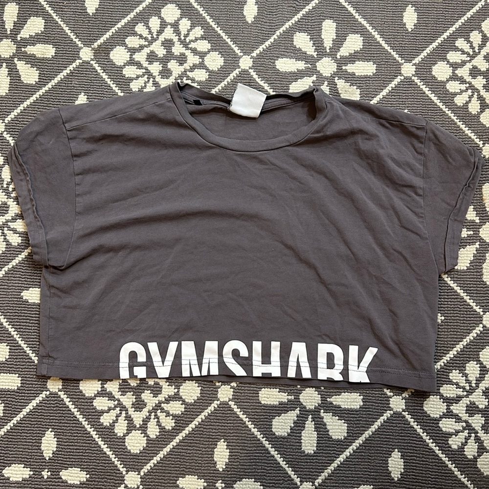 Gymshark crop top